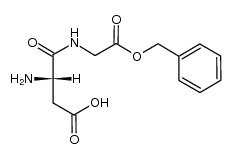 H-Asp-Gly-OBzl结构式