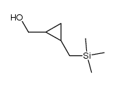(2-((trimethylsilyl)methyl)cyclopropyl)methanol结构式