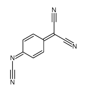 [4-(dicyanomethylidene)cyclohexa-2,5-dien-1-ylidene]cyanamide结构式