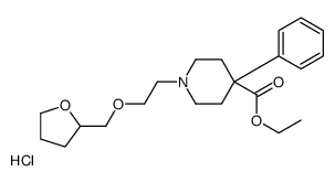 Furethidine Hydrochloride Structure