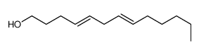 trideca-4,7-dien-1-ol结构式