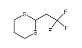 2-(2,2,2-trifluoroethyl)-1,3-dithiane Structure