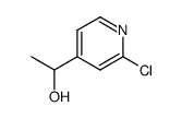 1-(2-chloropyridin-4-yl)ethan-1-ol Structure