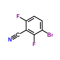 3-Bromo-2,6-difluorobenzonitrile picture