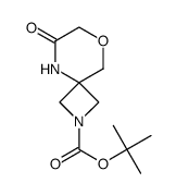 叔-丁基 6-氧亚基-8-氧杂-2,5-二氮杂螺[3.5]壬烷-2-甲酸基酯图片