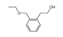 2-ethoxymethyl-phenethyl alcohol结构式
