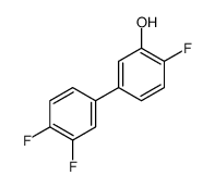 5-(3,4-difluorophenyl)-2-fluorophenol Structure