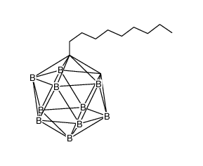 1-(n-nonyl)-1,2-dicarba-closo-dodecaborane结构式