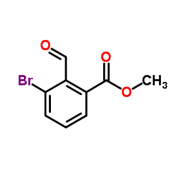 Methyl 3-bromo-2-formylbenzoate picture