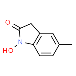 2H-Indol-2-one,1,3-dihydro-1-hydroxy-5-methyl-结构式