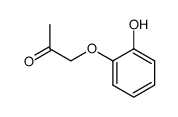 1-(2-hydroxyphenoxy)acetone结构式