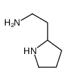 2-pyrrolidin-2-ylethanamine Structure