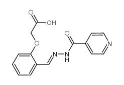 阿考烟肼结构式