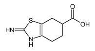 6-Benzothiazolecarboxylicacid,2-amino-4,5,6,7-tetrahydro-(9CI) Structure