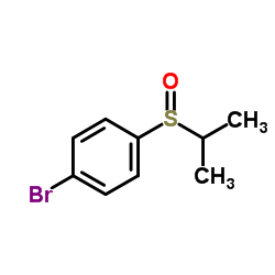 1-Bromo-4-(isopropylsulfinyl)benzene picture