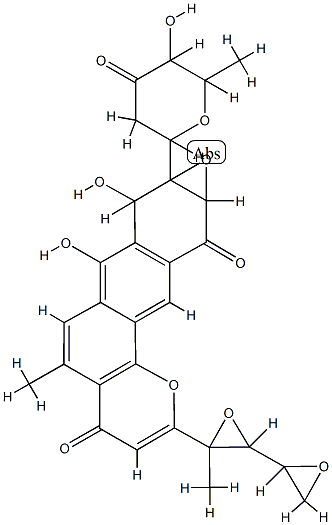 clecarmycin C结构式