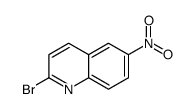 2-Bromo-6-nitroquinoline Structure