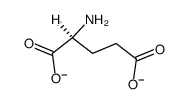 L-glutamate结构式