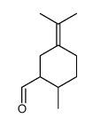 2-methyl-5-propan-2-ylidenecyclohexane-1-carbaldehyde Structure