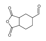 1,3-dioxo-3a,4,5,6,7,7a-hexahydro-2-benzofuran-5-carbaldehyde Structure