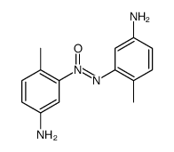 55DIAMINO22DIMETHYLAZOXYBENZENE Structure