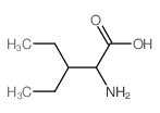 D-β,β-Diethylalanine structure