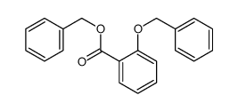 Benzyl 2-(benzyloxy)benzoate Structure