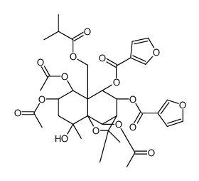 Celangulin II结构式