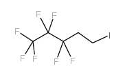 1,1,1,2,2,3,3-Heptafluoro-5-iodopentane structure