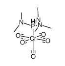 (OC)5CrP(NMe2)3 Structure