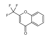 2-(Trifluoromethyl)-4H-chromen-4-one Structure