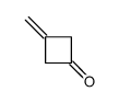 3-methylidenecyclobutan-1-one结构式