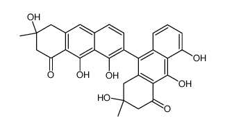 Peroxisomicine A1结构式