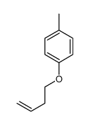 1-but-3-enoxy-4-methylbenzene Structure