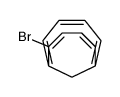 7-bromobicyclo[4.4.1]undeca-1,3,5,7,9-pentaene Structure