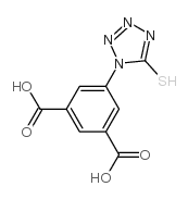 5-(5-mercapto-1H-tetrazol-1-yl)isophthalic acid picture