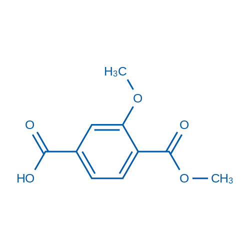 2-Methoxy-terephthalic acid 1-methyl ester图片