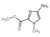 4-氨基-1-甲基-1H-咪唑2-羧酸甲酯图片