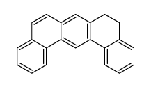 5,6-Dihydrodibenz[a,j]anthracene Structure