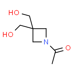 3,3-Azetidinedimethanol, 1-acetyl- (9CI)结构式