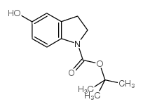 N-Boc-5-羟基吲哚啉图片