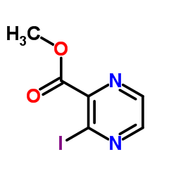 Methyl 3-iodo-2-pyrazinecarboxylate picture