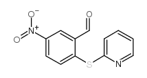 5-硝基-2-(2-吡啶硫代基)苯甲醛图片