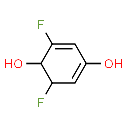 1,5-Cyclohexadiene-1,4-diol,3,5-difluoro-(9CI)结构式
