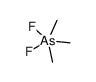 difluoro(trimethyl)-λ5-arsane结构式