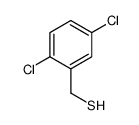 (2,5-dichlorophenyl)methanethiol structure