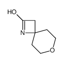 7-Oxa-1-azaspiro[3.5]nonan-2-one Structure