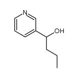 1-(pyridin-3-yl)butan-1-ol结构式