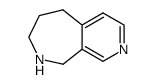 5H-Pyrido[3,4-c]azepine,6,7,8,9-tetrahydro-(9CI) picture