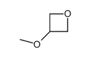 3-Methoxyoxetane Structure